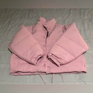 NEW Wild Fable Cropped Puffer